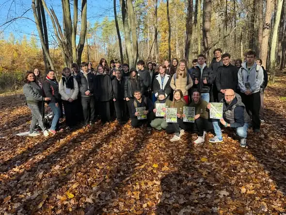 Licealiści z Białej Podlaskiej sprawdzili się w survivalowych wyzwaniach AWF