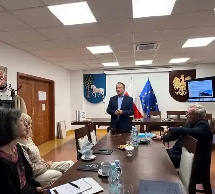 Wisznice nawiązują współpracę z Francją – wspólne wystawy w 2027 roku