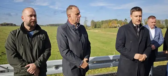 Nowe drogi w Gminie Łomazy: prawie 4 km asfaltu i ponad 5,4 mln zł inwestycji