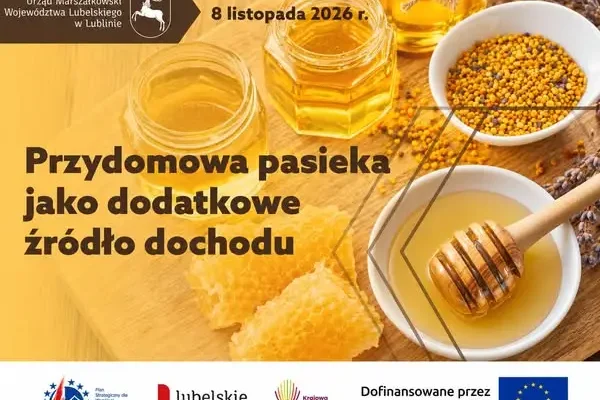Bezpłatna konferencja o przydomowych pasiekach w Zemborzycach Dolnych