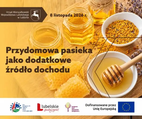 Bezpłatna konferencja o przydomowych pasiekach w Zemborzycach Dolnych