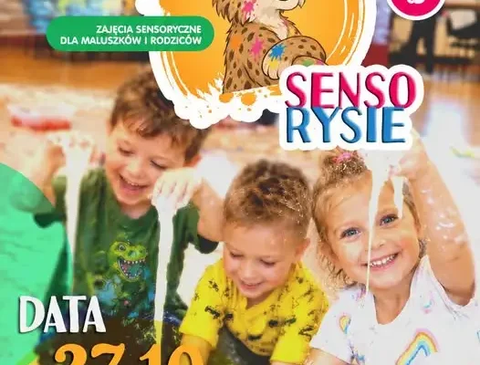 Sensorysie wracają do GCK w Drelowie – zajęcia dla najmłodszych już we wtorek