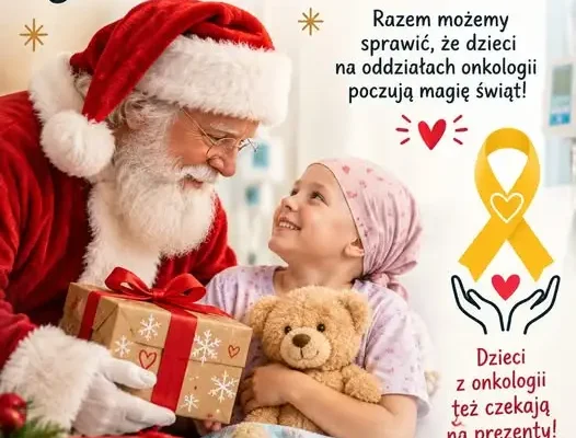 Łomazy włączają się w #OnkoMikołaj 2026 – szukają partnerów do świątecznej zbiórki