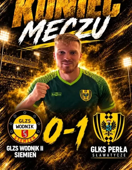 Perła Sławatycze wywozi trzy punkty z Siemienia
