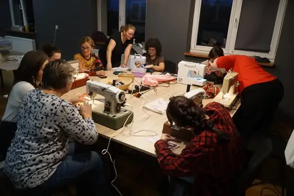 Pierwsze „Spotkanie przy kawie” w Gminnym Centrum Kultury w Drelowie za nami