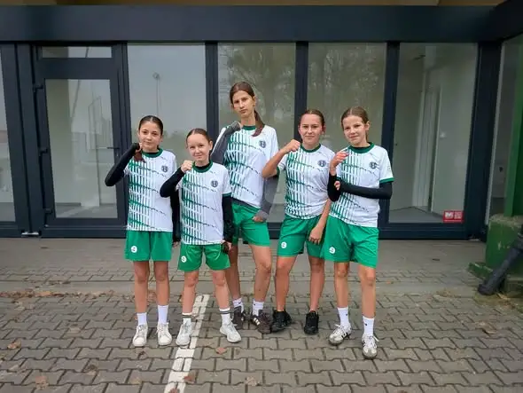 Pięć piłkarek z akademii w Łomazach na konsultacjach reprezentacji LZPN U13