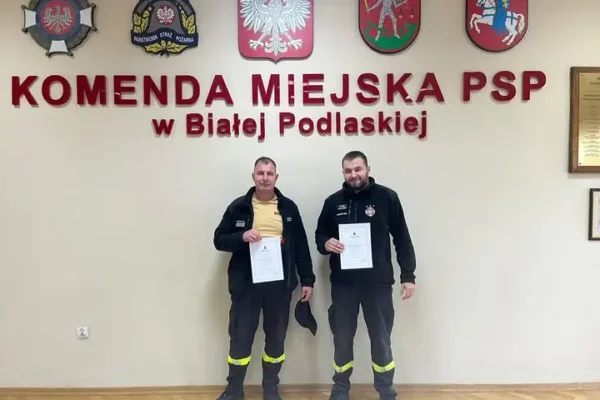Strażacy z OSP Konstantynów z nowymi uprawnieniami ratowniczymi