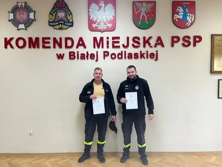 Strażacy z OSP Konstantynów z nowymi uprawnieniami ratowniczymi