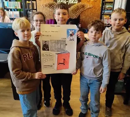 Klasa 4 z Międzyrzeca Podlaskiego tworzy własne magiczne krainy inspirowane Narnią