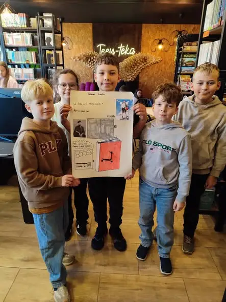 Klasa 4 z Międzyrzeca Podlaskiego tworzy własne magiczne krainy inspirowane Narnią