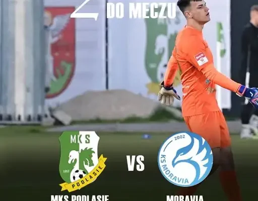 MKS Podlasie Biała Podlaska podejmuje Moravię Morawica w 15. kolejce Betclic 3 Ligi